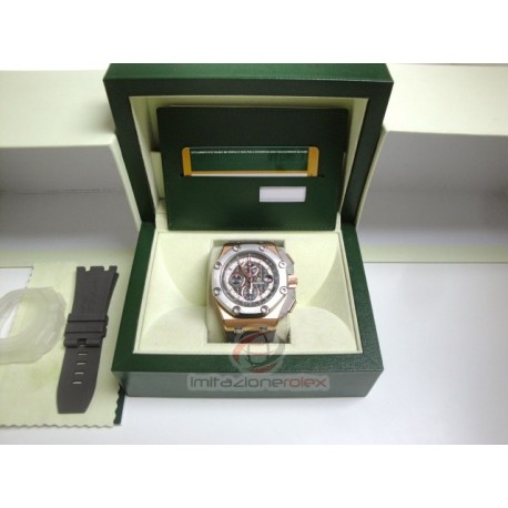 audemars piguet royal oak offshore michael schumacher rose gold limited edition