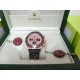 rolex replica daytona ceramichon oysterflex rose gold strip rubber orologio copia imitazione